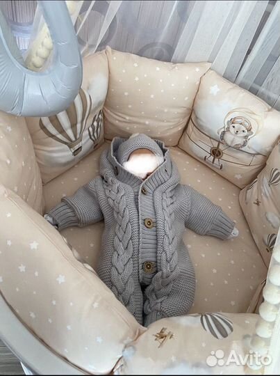 Конверт на выписку осень зима