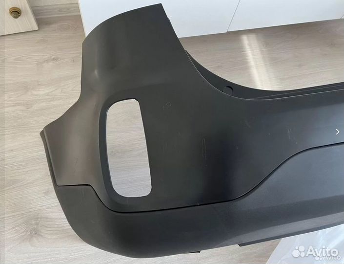 Бампер задний киа соренто kia sorento 2 в сборе