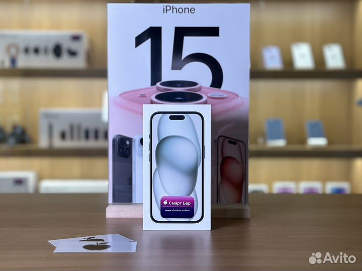 iPhone 15 Plus, 128 ГБ