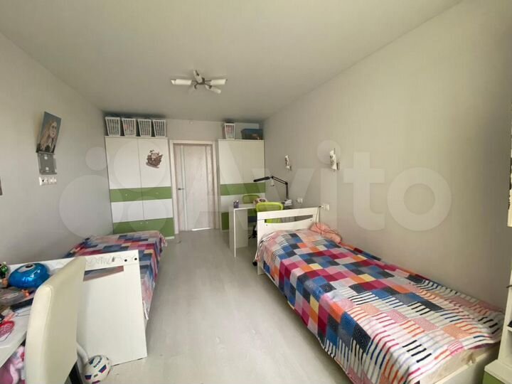 3-к. квартира, 85 м², 14/23 эт.