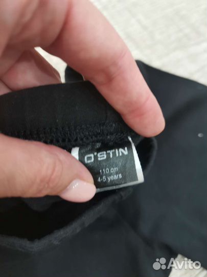 Вещи пакетом для девочки 110