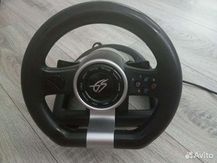 Игровой руль dexp wheelman 1