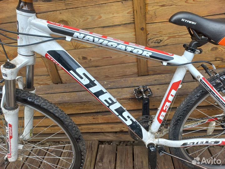 Алюминиевый Stels navigator-830 Колёса-26 21-скор