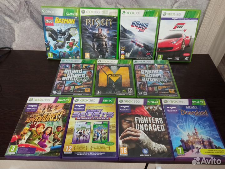 Игры на xbox 360 лицензия