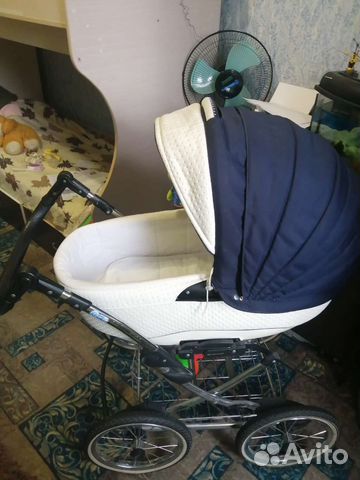 Прогулочная коляска зимний бу