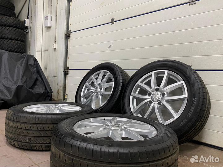 VW Touareg диски Dezent 5x130 R18