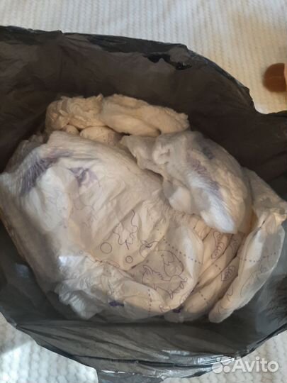 Памперсы подгузники для детей 5