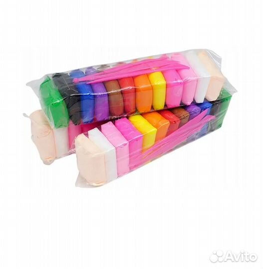 Пластилин воздушный 36