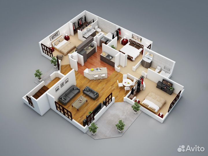 Дизайнер интерьера / экспресс дизайн