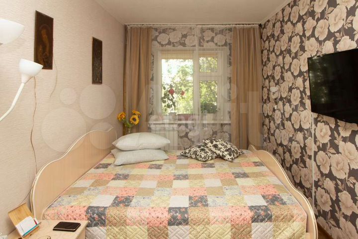 3-к. квартира, 60 м², 4/5 эт.