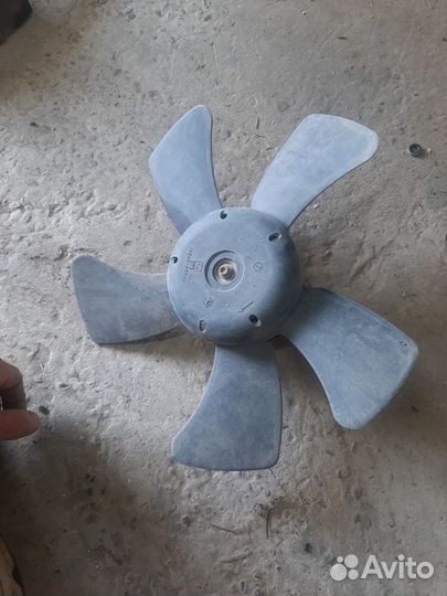 Вентилятор охлаждения Ниссан Примьера,Primera P 11