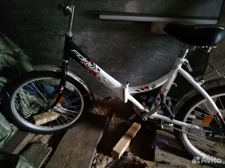 Велосипед подростковый 20 складной