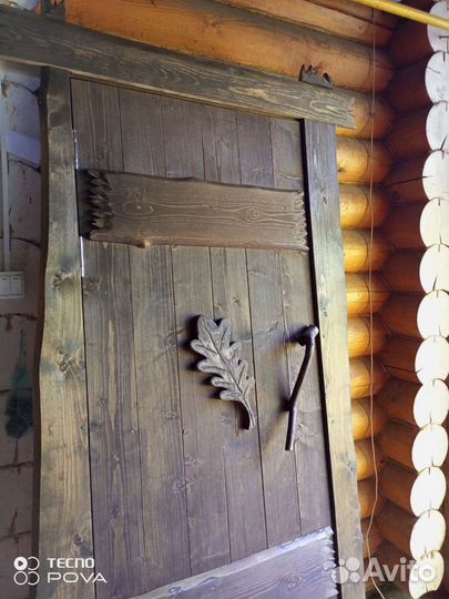 Двери для бани