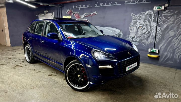 Porsche Cayenne GTS 4.8 AT, 2008, 185 000 км