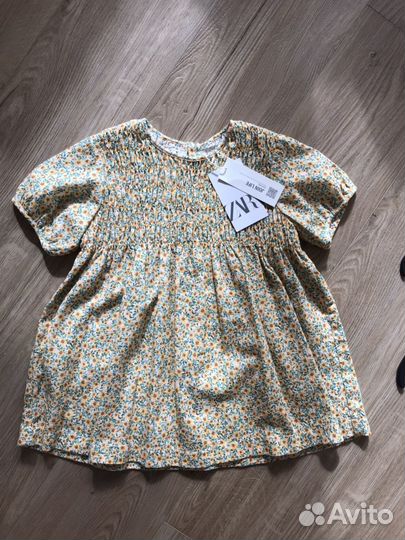 Платье Zara оригинал 98