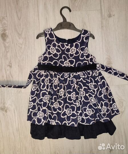 Платье для девочки 98