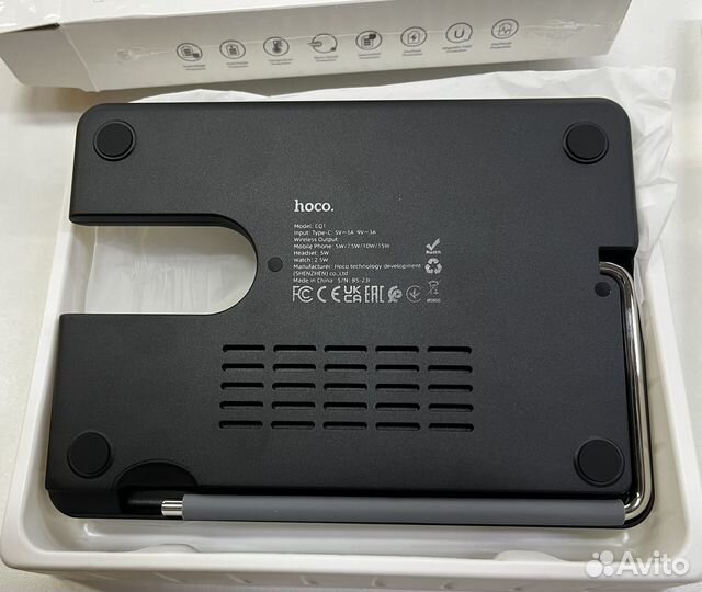 Беспроводная зарядка для iPhone AppleWatch AirPods