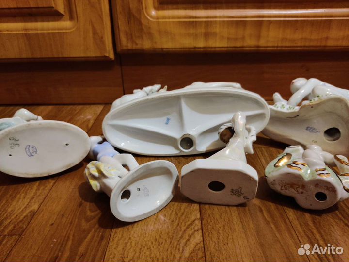 Советские статуэтки