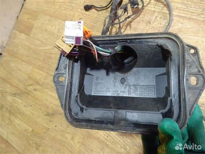 Проводка (коса) Skoda Octavia (A4 1U) 2000-2011