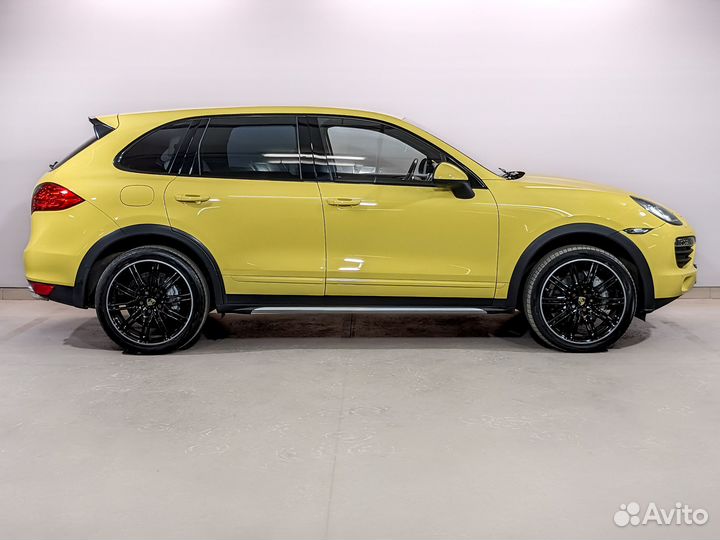 Porsche Cayenne S 4.8 AT, 2011, 125 872 км