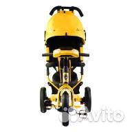 Детский велосипед 3-х колесный Lamborghini надувны