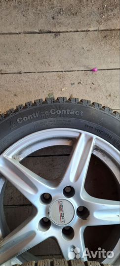 Continental ContiIceContact 185/60 R15 T