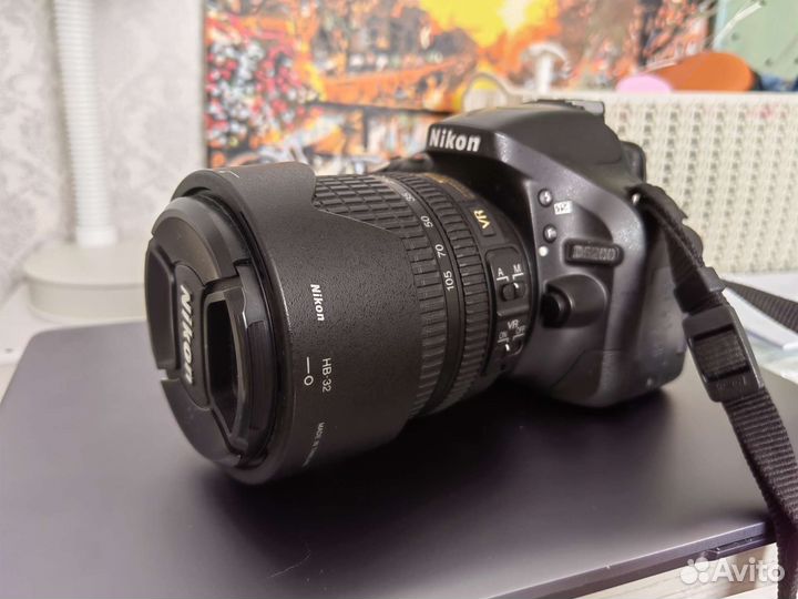 Зеркальный фотоаппарат nikon d5200