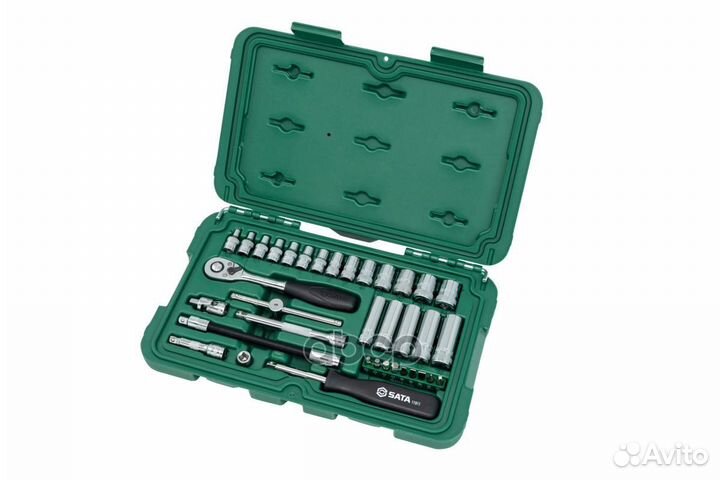 09001 Набор торцевых головок SATA 1/4