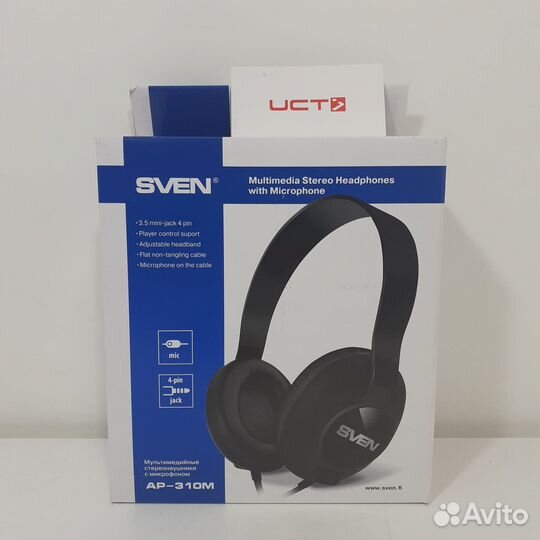 Гарнитура sven AP-310M (SV-015312) Новая