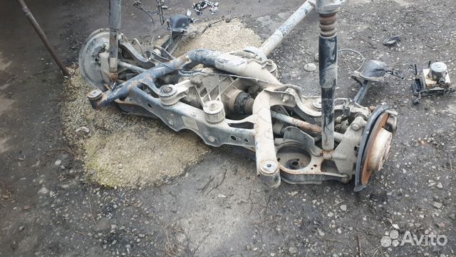 Volkswagen Tiguan / Тигуан Балка голая