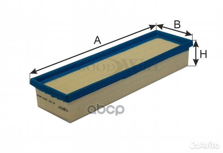 Фильтр воздушный GoodWill AG 325 Корея, Республ