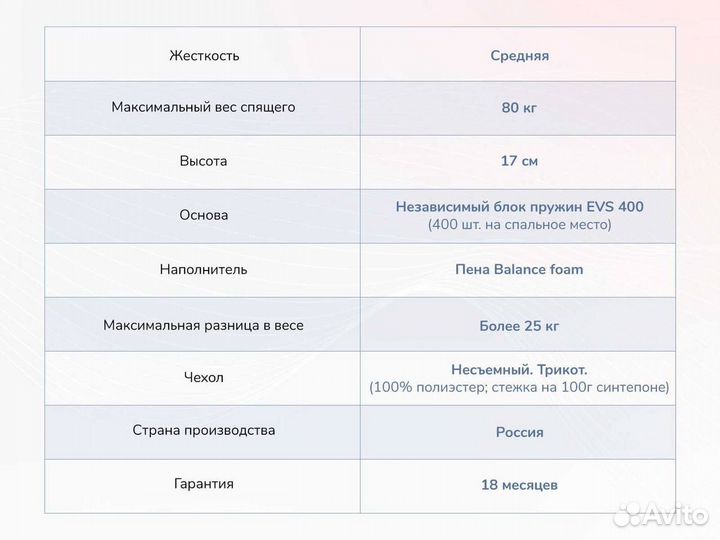 Матрас ортопедический 90*200