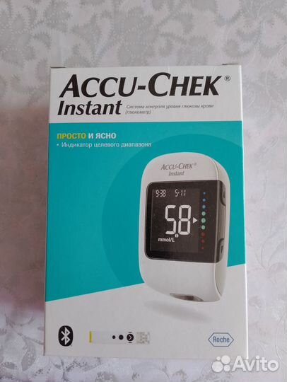 Глюкометр Акку-Чек Инстант