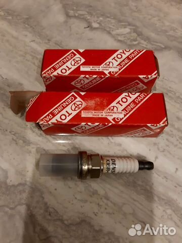 Свечи Toyota оригинал Япония
