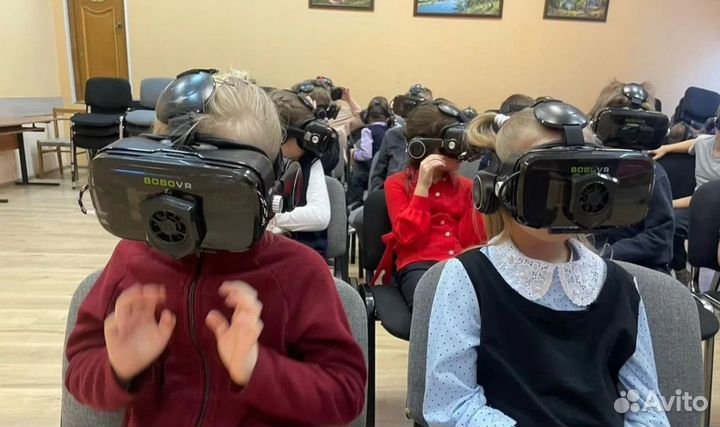 Франшиза с VR очками для школ