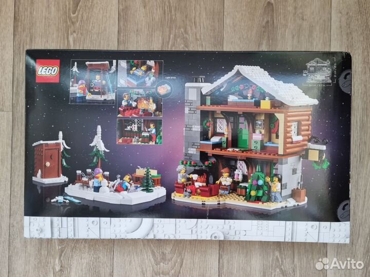 Lego icons 10325 Альпийский домик