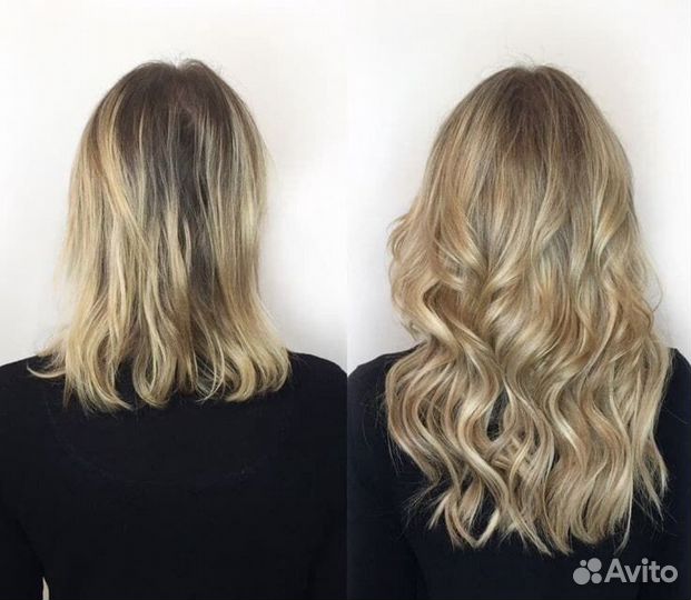 Наращивание,коррекция и снятие волос