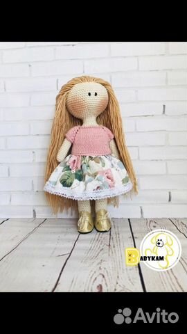 Текстильная кукла