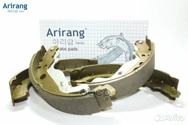 Колодки тормозные renault duster/kaptur 10- бар