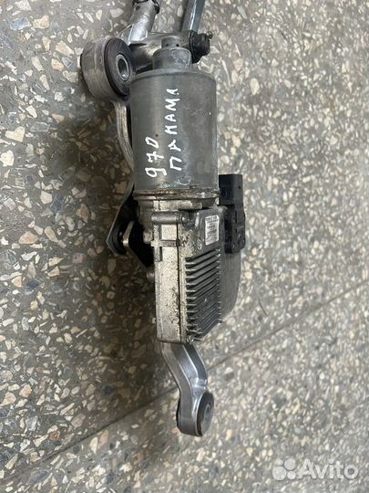 Трапеция моторчик дворников porsche panamera 970