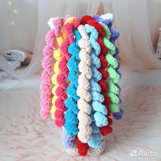 Вязаная игрушка.Единорожка