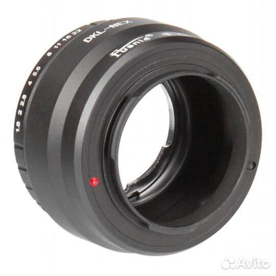 Переходное кольцо fusnid с Kodak retina - Sony NEX