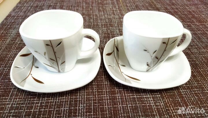 Чайные и кофейные сервизы