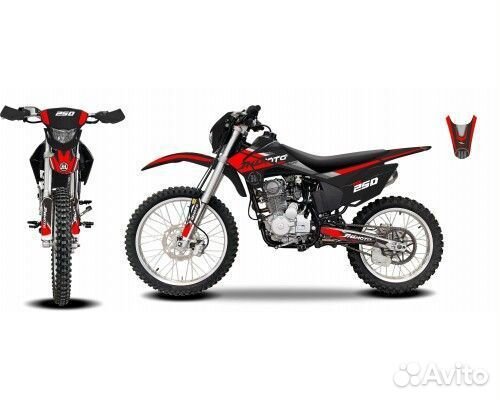 Мотоцикл jhlmoto JHL MX250 CB250D-G (ZS165FML)