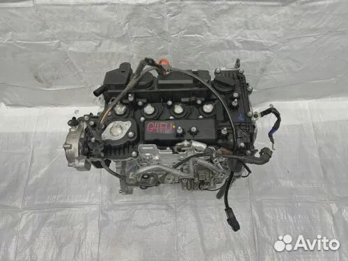 Двигатель контрактный G4FU 1.6 Hyundai Kia