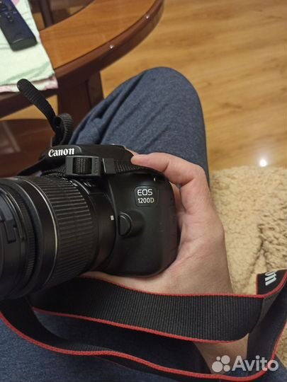 Фотоаппарат canon eos 1200d