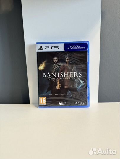 Banishers Ghost of New Eden ps5 (диск новый)