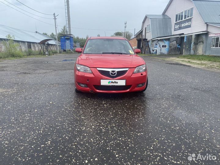 Mazda 3 1.6 AT, 2006, 231 500 км