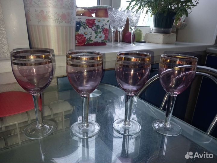 Фужеры и рюмки