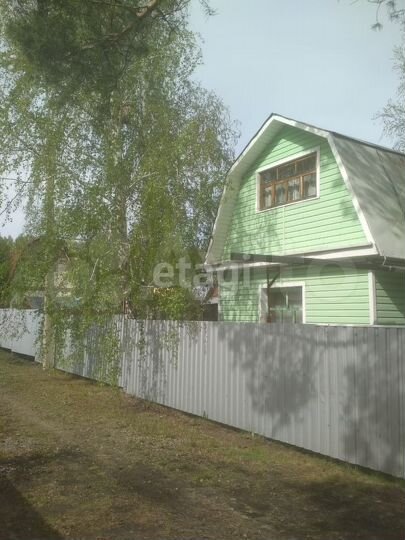 Дача 56,1 м² на участке 9,8 сот.